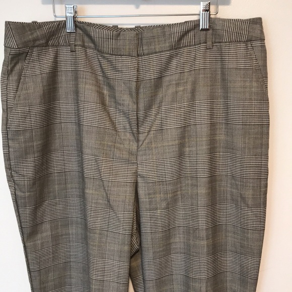 NEW Worthington High Rise Trouser Pant. 18 - Picture 2 of 9